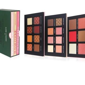 3-Pc. Beauty Vault Full Face Collectors Set Created for Macy's NIB Palettes